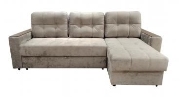 Угловой диван “Меркурий-ТР” с оттоманкой